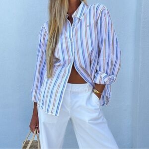 Ralph Lauren Stripe Button Up